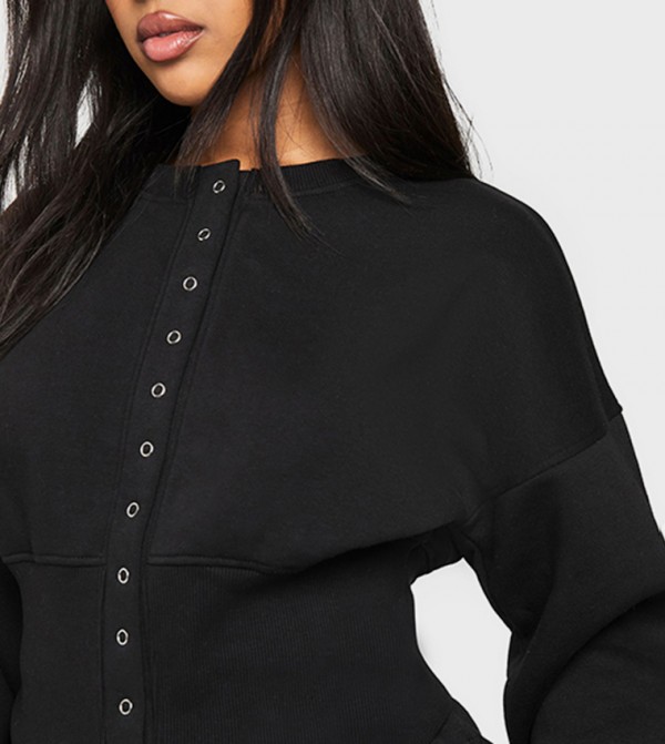boohoo  Co-Ord Set - Black Co-Ord Set
