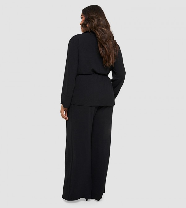 boohoo Co-Ord Sets - Black Co-Ord Sets