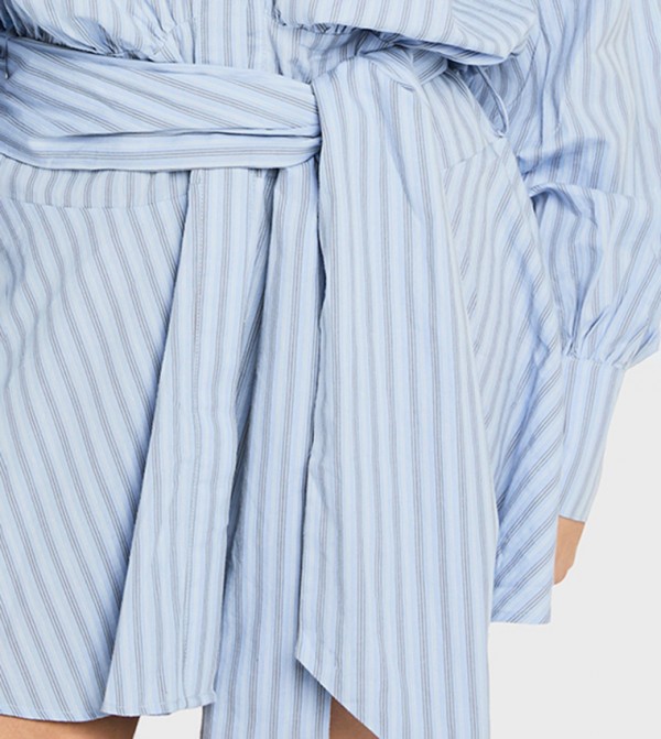 boohoo  Clothing - Blue Shirt & T-Shirt Dresses