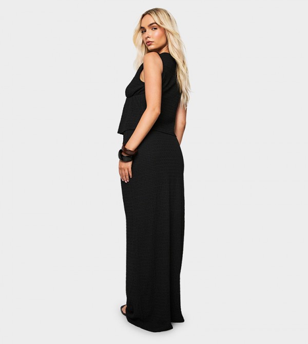 boohoo boohoo - Black Maxi Skirts