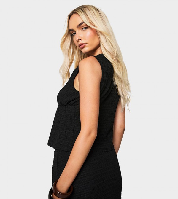 boohoo boohoo - Black Waistcoats