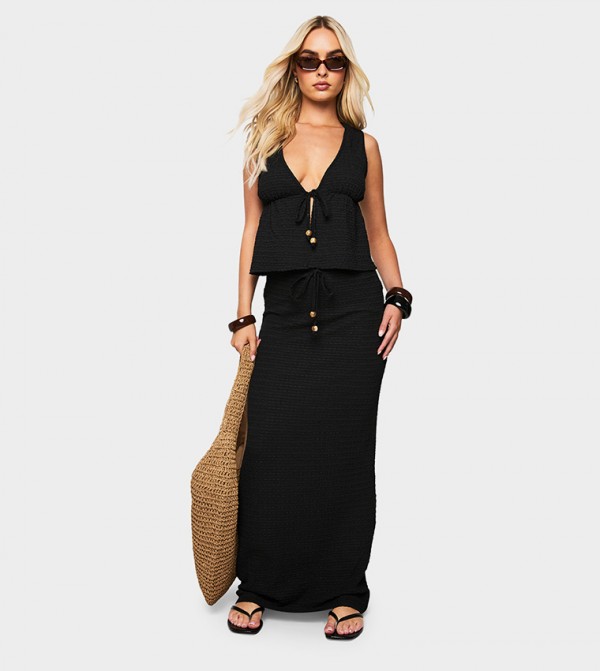 boohoo boohoo - Black Waistcoats