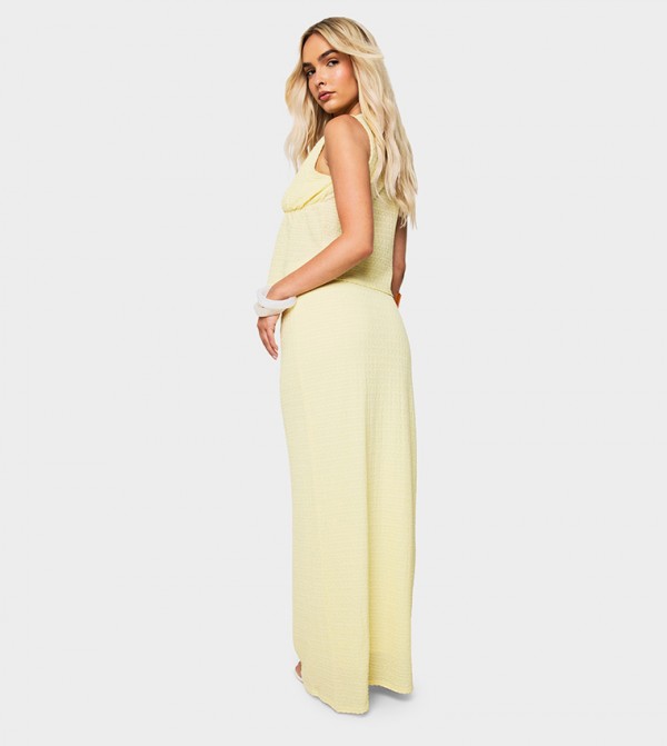 boohoo boohoo - Yellow Maxi Skirts