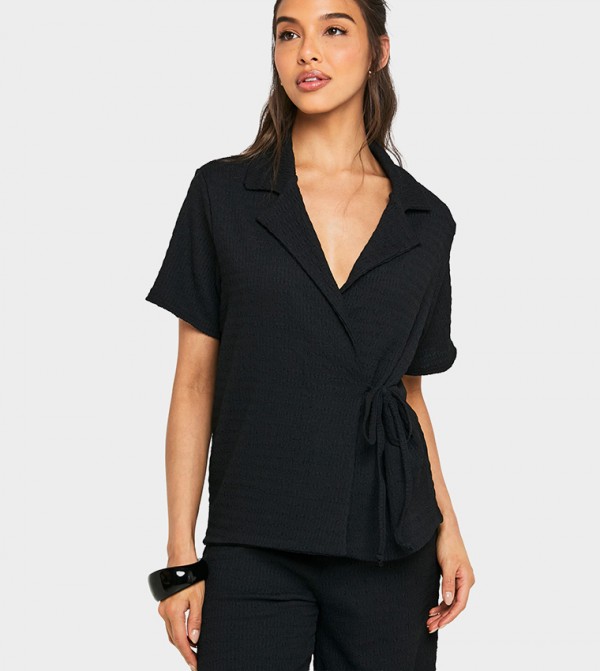 boohoo boohoo - Black Co-Ord Set