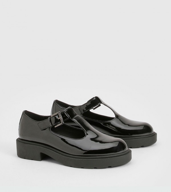 boohoo - Black Mary Janes