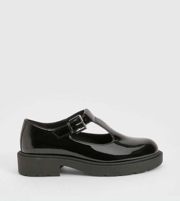 boohoo - Black Mary Janes