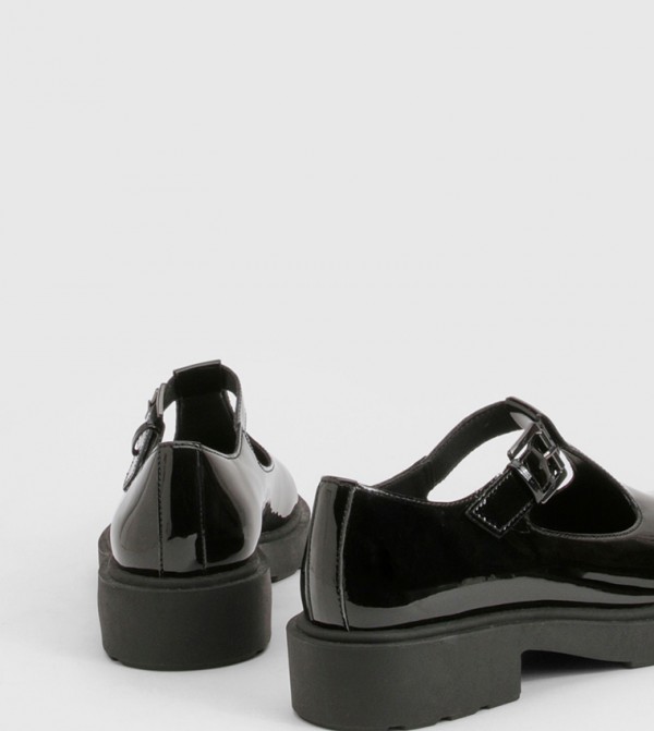 boohoo - Black Mary Janes