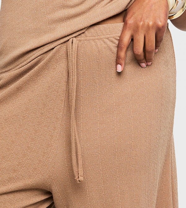 boohoo boohoo - MOCHA Pants & Leggings