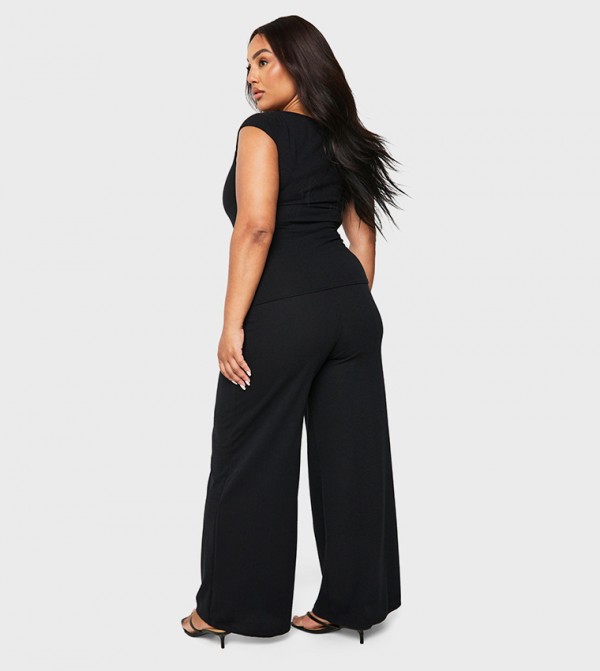 boohoo boohoo - Black Pants & Leggings