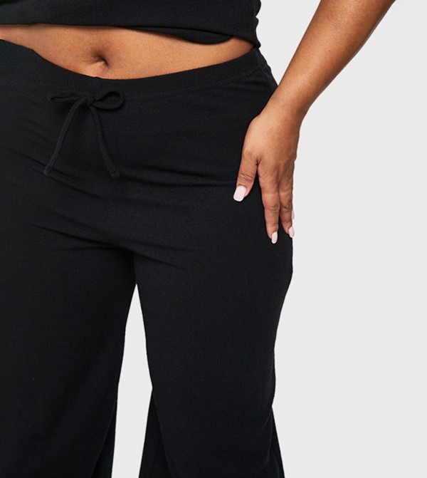 boohoo boohoo - Black Pants & Leggings