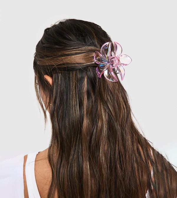 boohoo  Hair Accessories - Pink Hair Clips