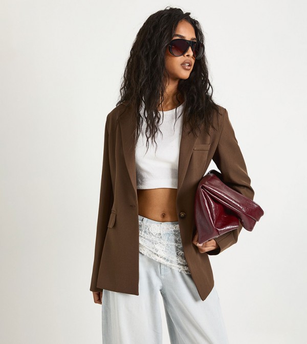 boohoo  - Brown Blazers