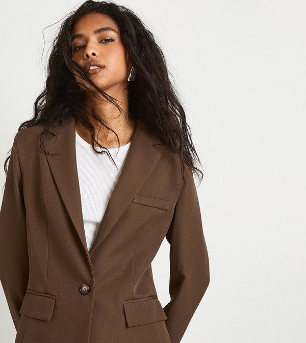 boohoo  - Brown Blazers