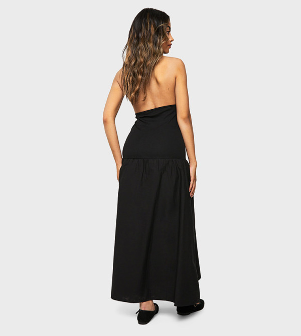 boohoo - Black Maxi Dresses