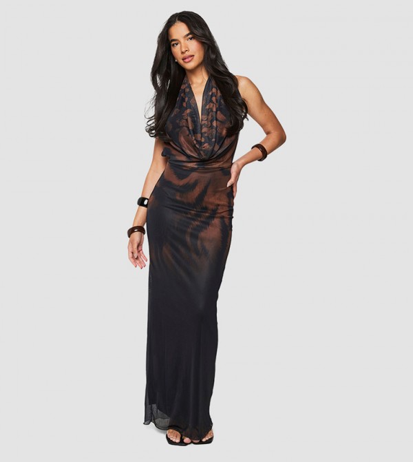 boohoo  Dresses - Black Casual Dresses