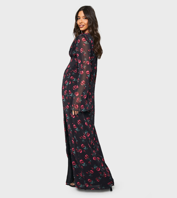 boohoo  Dresses - Black Maxi Dresses