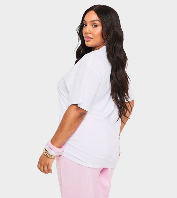 boohoo  - White T-Shirts & Shirts