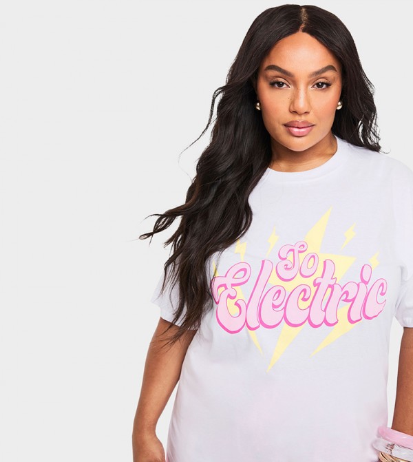 boohoo  - White T-Shirts & Shirts