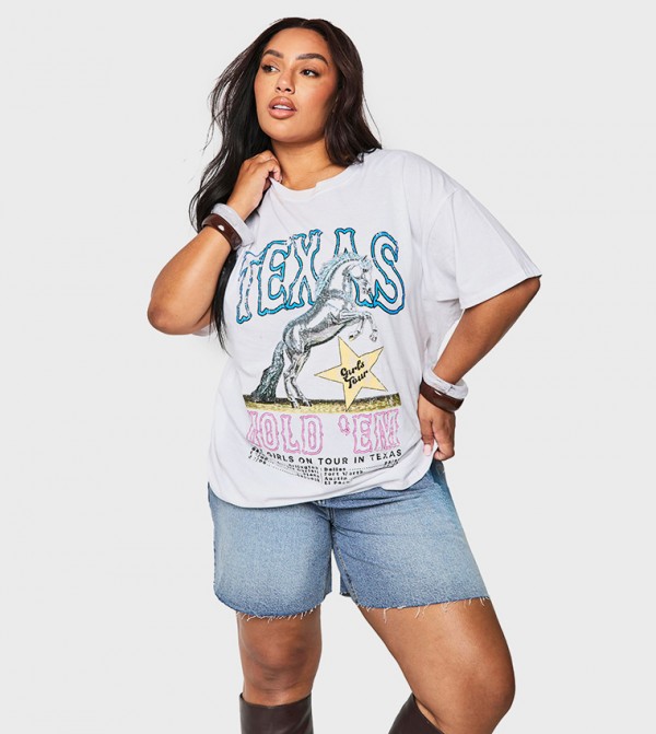 boohoo boohoo - White T-Shirts & Shirts