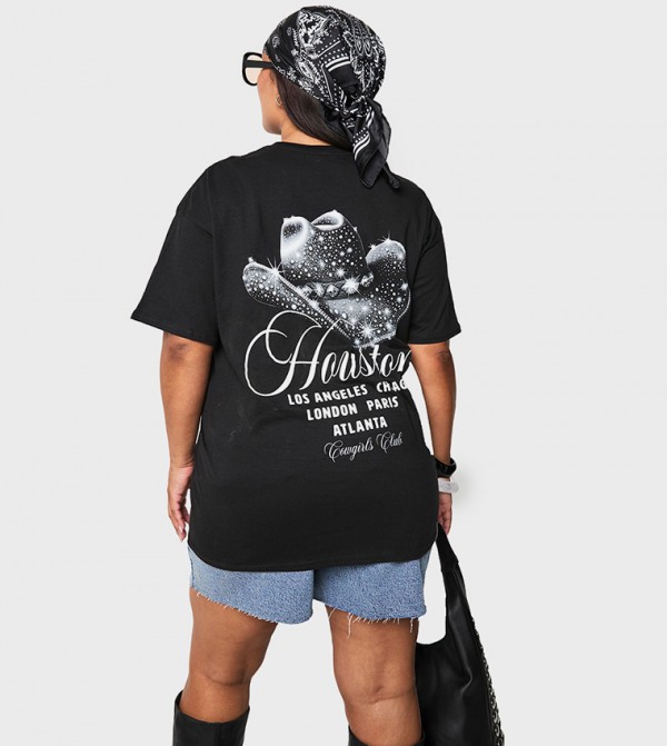 boohoo boohoo - Black T-Shirts & Shirts
