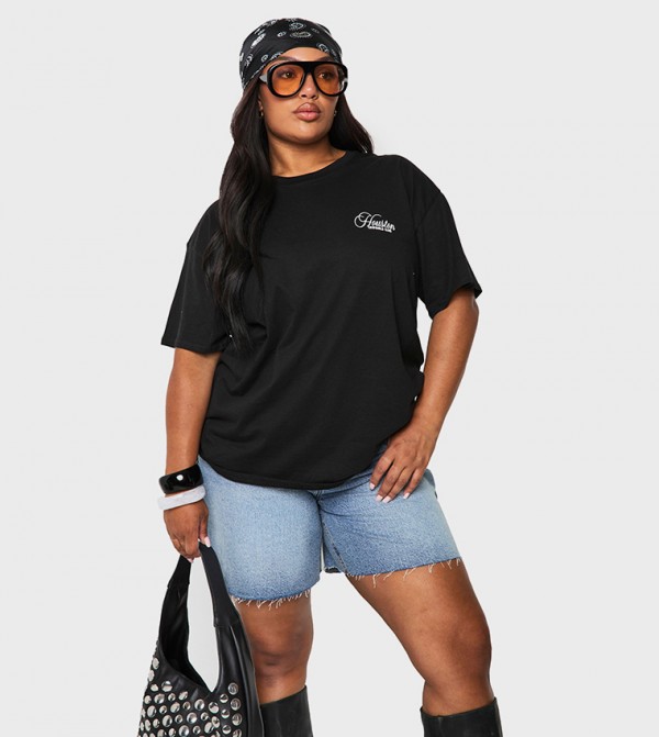 boohoo boohoo - Black T-Shirts & Shirts