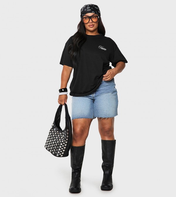boohoo boohoo - Black T-Shirts & Shirts