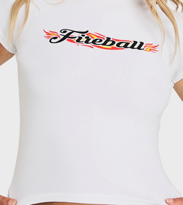 boohoo boohoo - White Casual T-Shirts