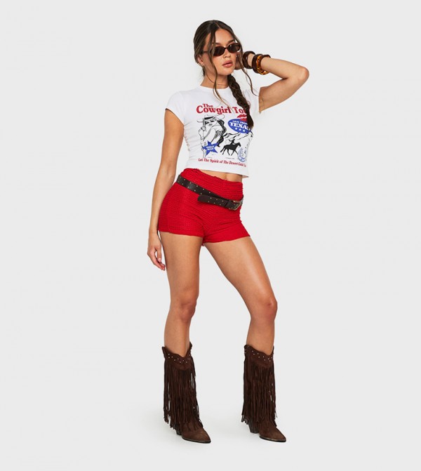 boohoo boohoo - White Casual T-Shirts
