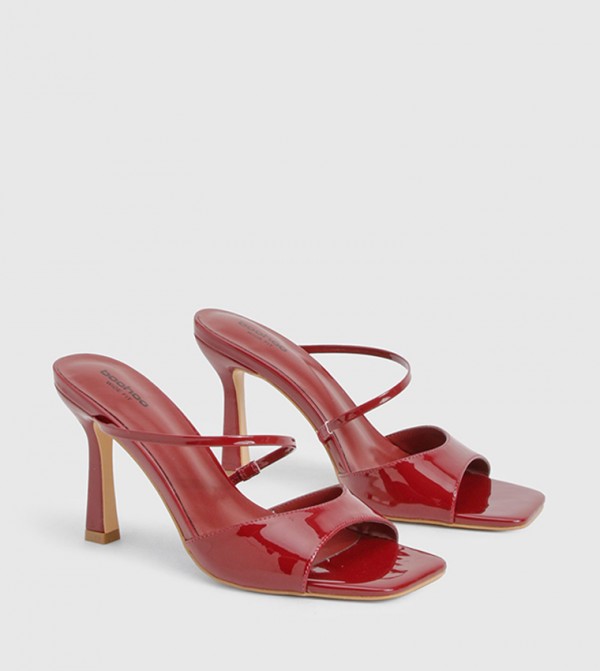 boohoo  Shoes - Red Heels