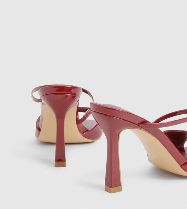 boohoo  Shoes - Red Heels