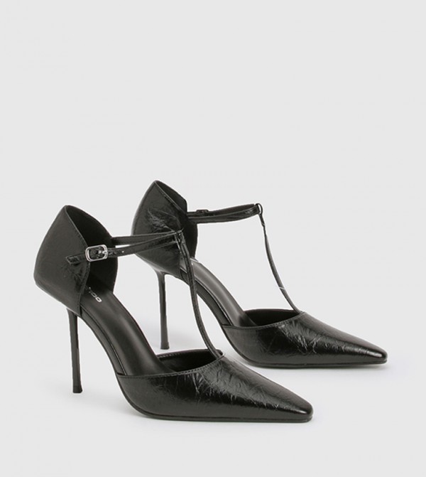 boohoo - Black Pumps
