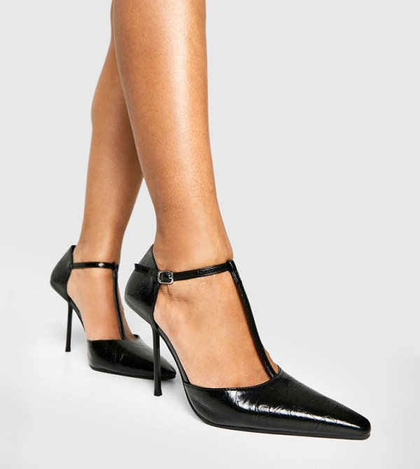 boohoo - Black Pumps