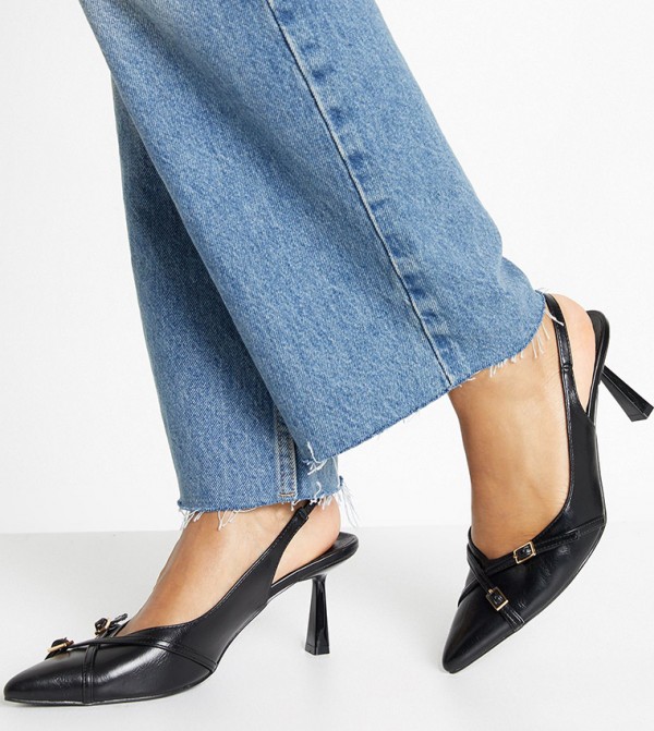 boohoo  Shoes - Black Pumps