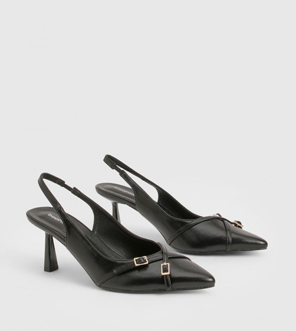 boohoo  Shoes - Black Pumps