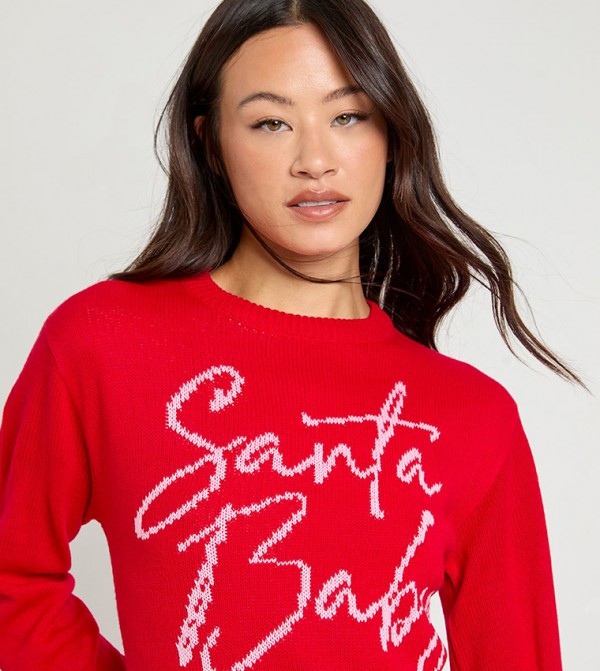 بوهو  فساتين - أحمر Mini Dresses