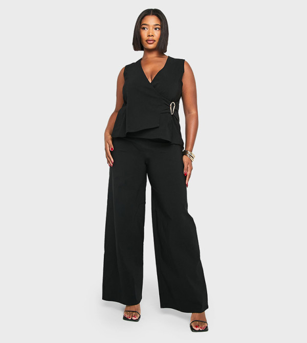 boohoo  Co-Ord Sets - Black Co-Ord Sets