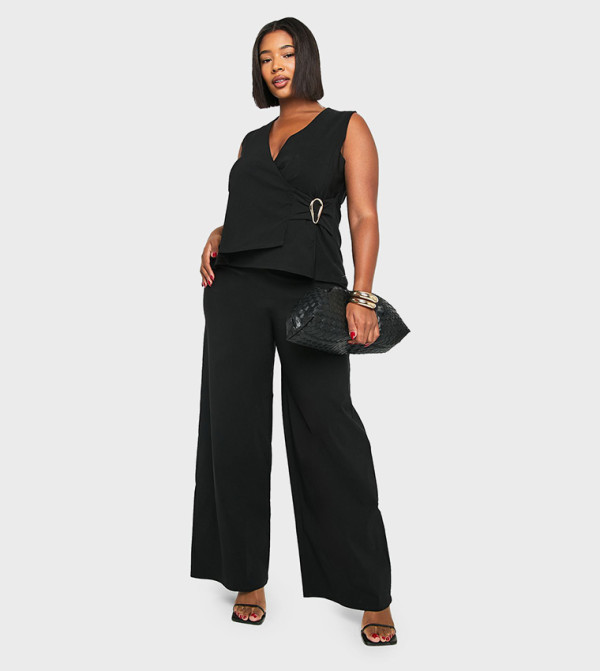 boohoo  Co-Ord Sets - Black Co-Ord Sets
