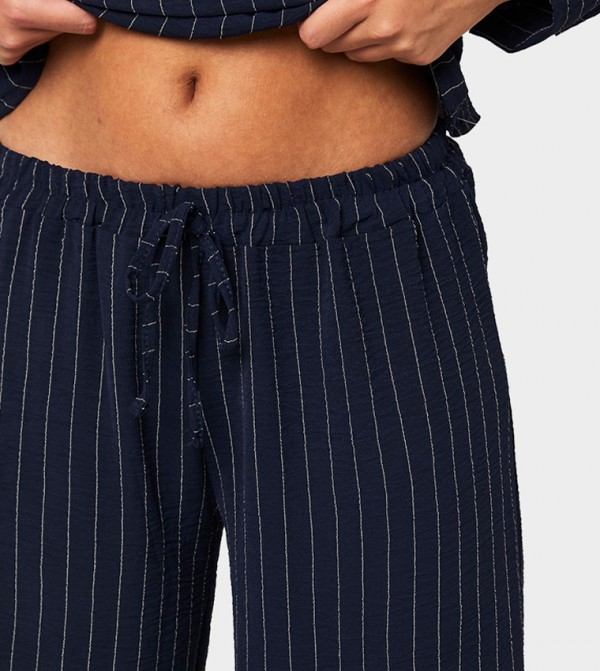 boohoo boohoo - Navy Casual Pants