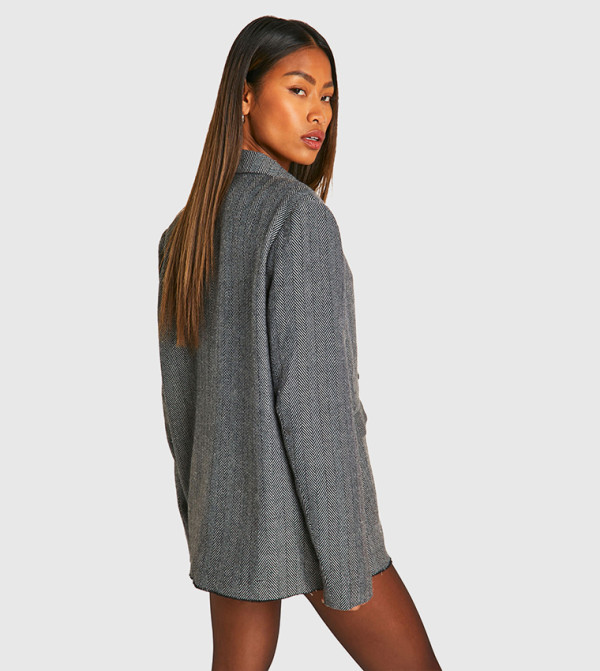 boohoo  Blazers - Grey Blazers