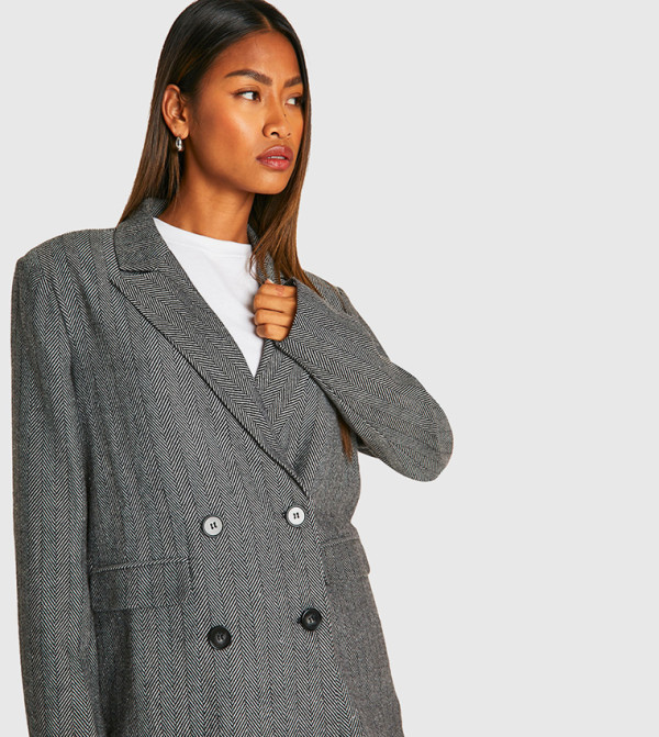 boohoo  Blazers - Grey Blazers
