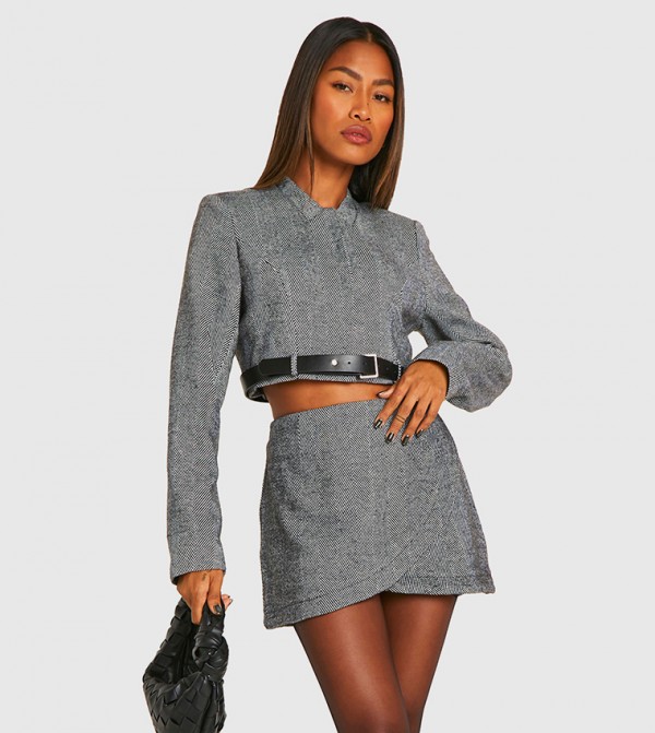 boohoo  Jackets & Coats - Black Blazers