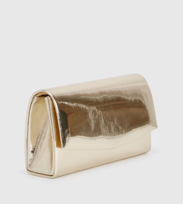 boohoo  Clutches - Gold Clutches