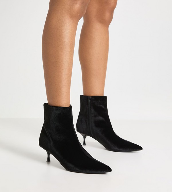 boohoo Shoes - Black Ankle length Boots