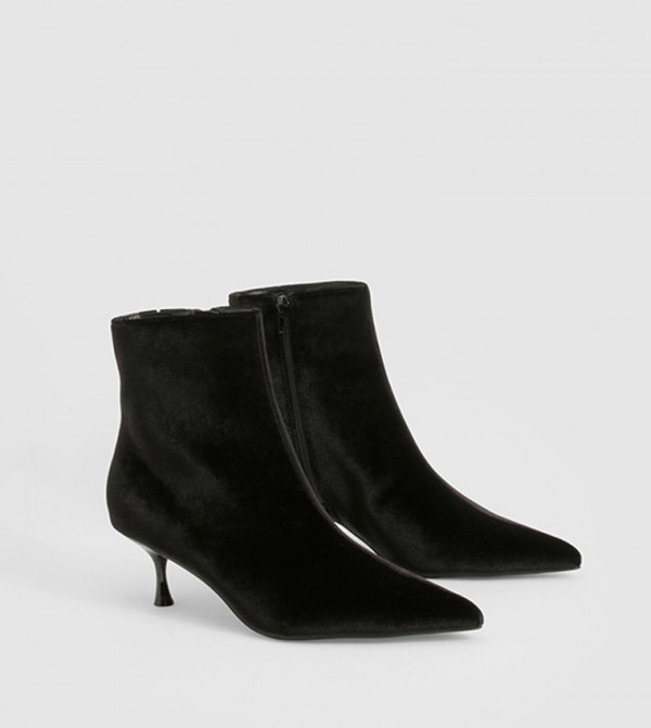 boohoo Shoes - Black Ankle length Boots
