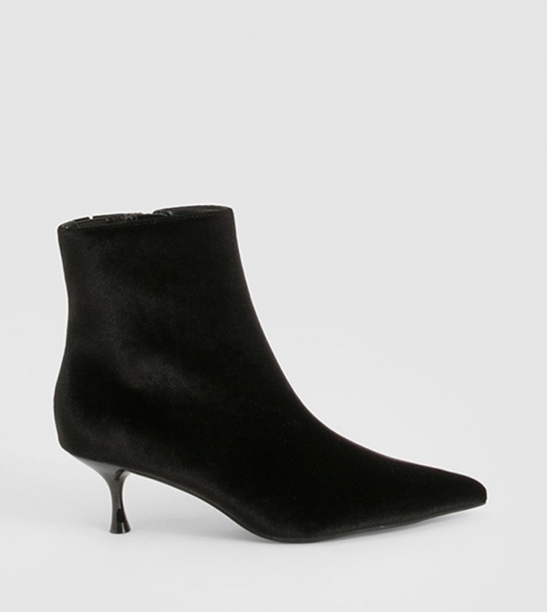 boohoo Shoes - Black Ankle length Boots