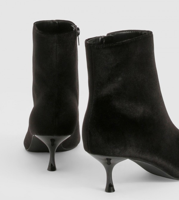 boohoo Shoes - Black Ankle length Boots
