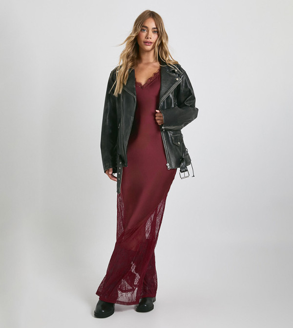 boohoo  - Red Maxi Dresses