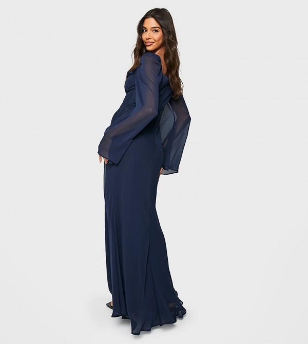 boohoo  Dresses - Navy Maxi Dresses