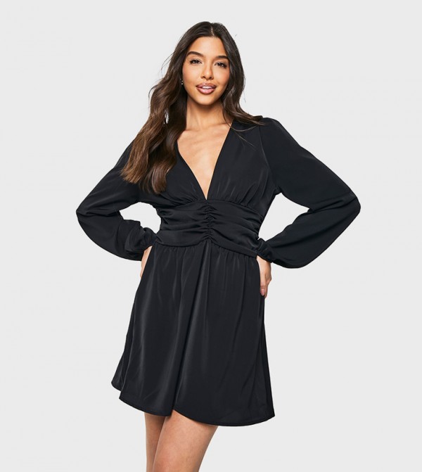 boohoo  Dresses - Black Mini Dresses