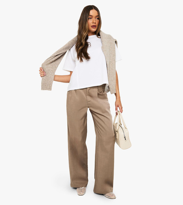 boohoo  T-Shirts - White Short Sleeve T-Shirts